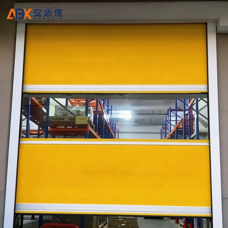 鹤岗市洁净快速门
