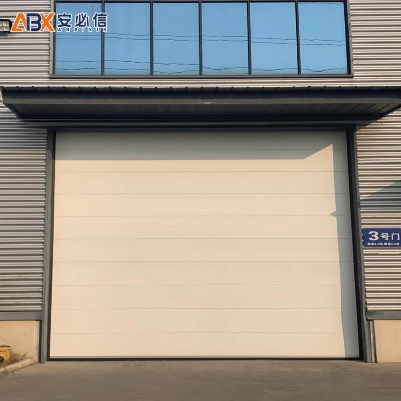 鹤岗市分段式滑升门