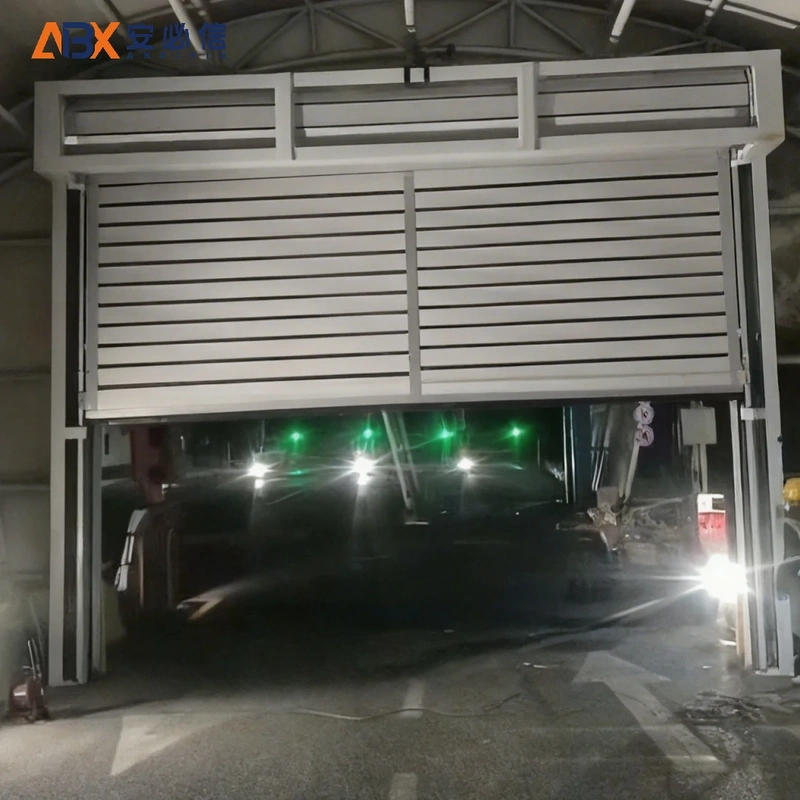 鹤岗市螺旋式高速门